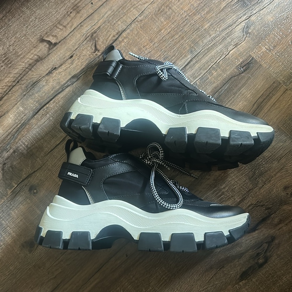 Prada shoes. Some scuff marks. See pics. Size 9.